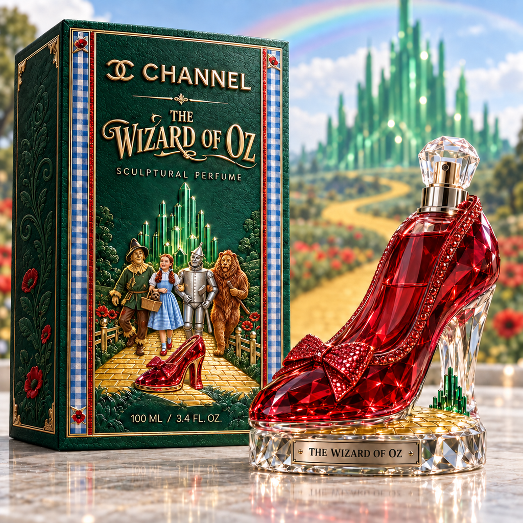TWOZ Sculptural Perfume Collection NTVA
