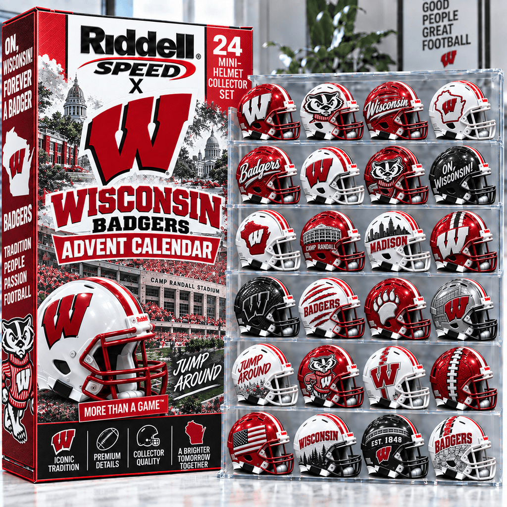 Premium WBG Mini Helmet Advent Calendar NTNA