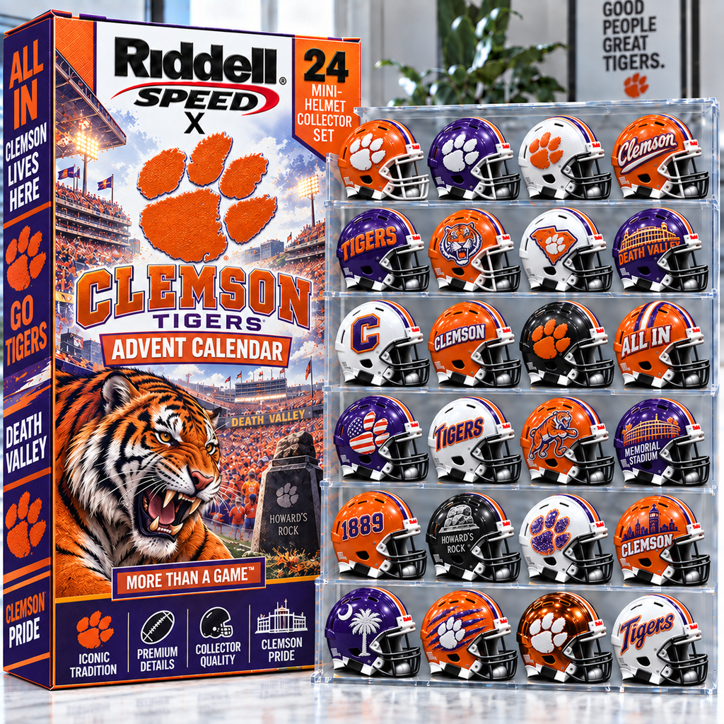 Premium CTFB Mini Helmet Advent Calendar NTNA