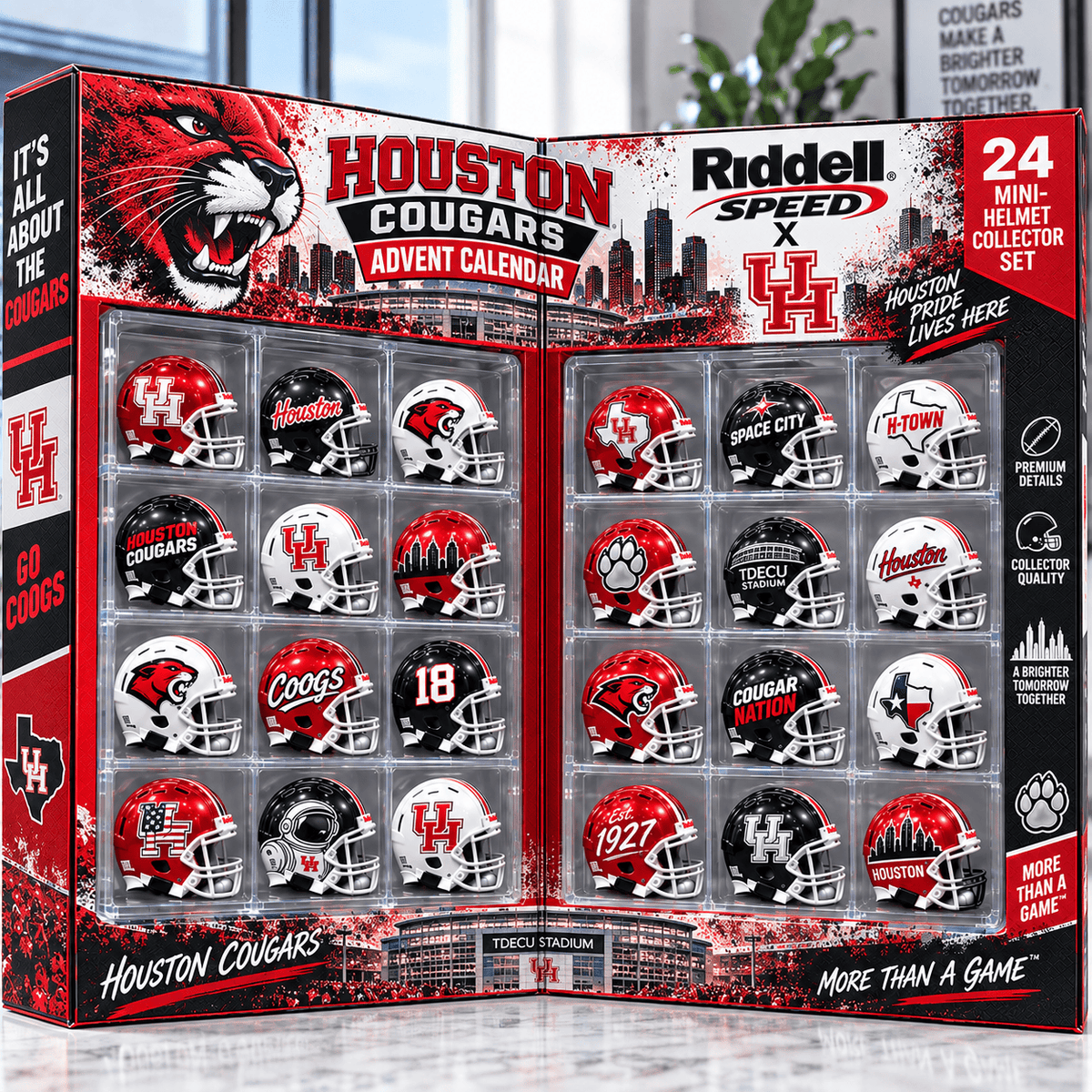 Premium HTCG Mini Helmet Advent Calendar NTNA