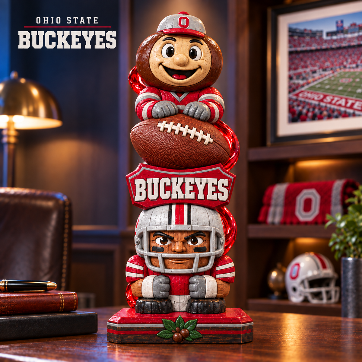 OSB Collectible Stacked Totem TMH
