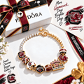 SCG Gold Charm Bracelet Set BMD