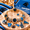 CRPT Gold Charm Bracelet Set PNPA