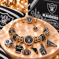 LVR Gold Charm Bracelet Set PNPA
