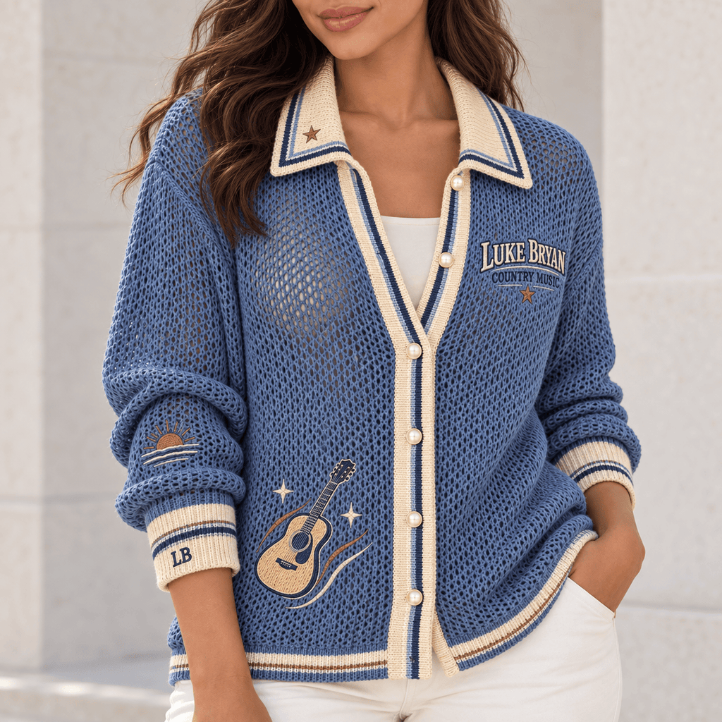 LBR Women’s Open-Knit Cardigan NTKO
