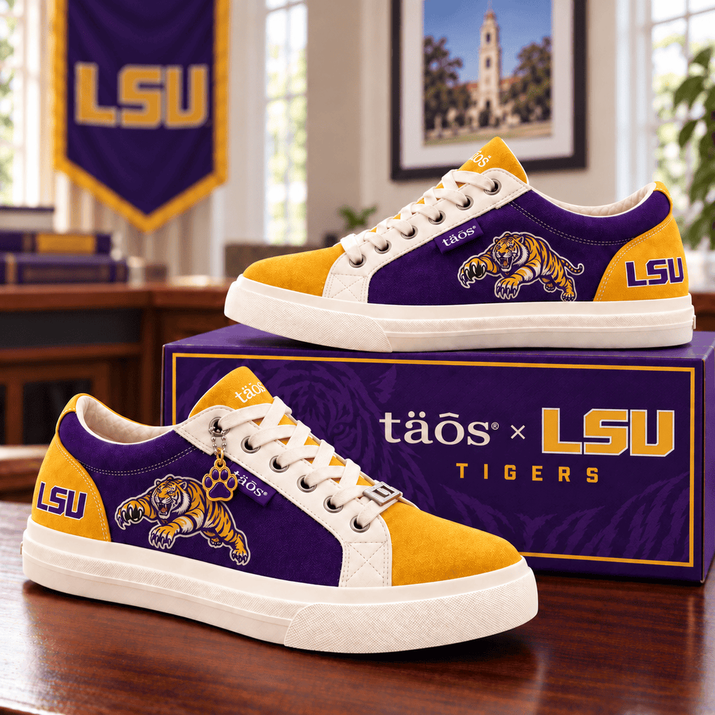 Premium LSU Collegiate Sneakers NTVA