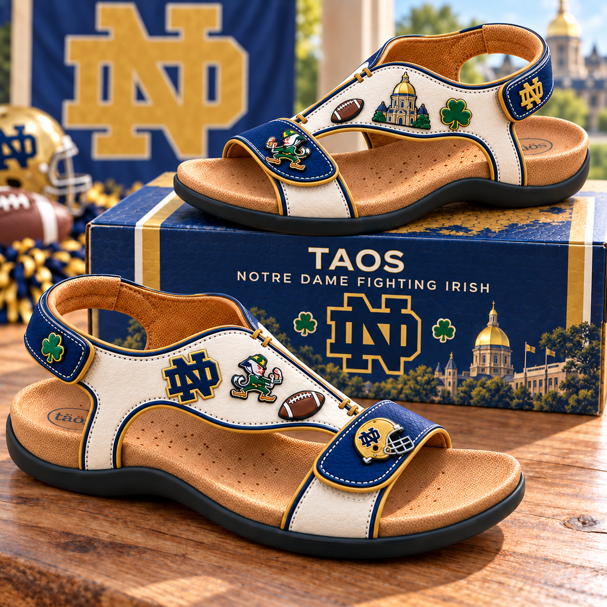 PREMIUM NDFI Adventure Sandals HQH