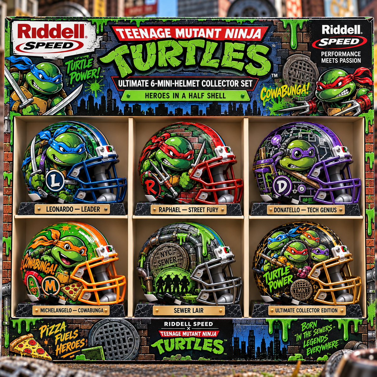 Premium NJT Mini Helmet Collection TTNL
