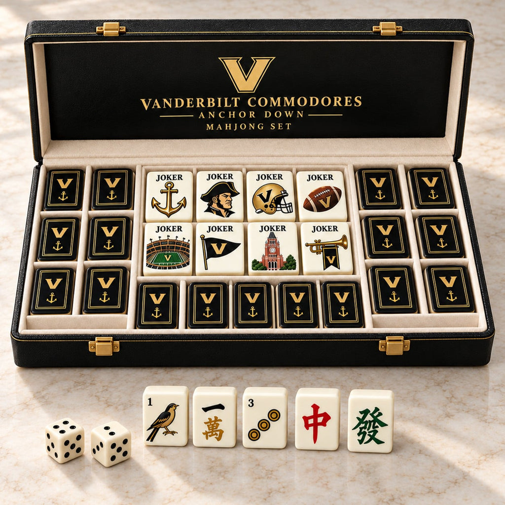 Premium VDBC Mahjong Tiles Set TNSM