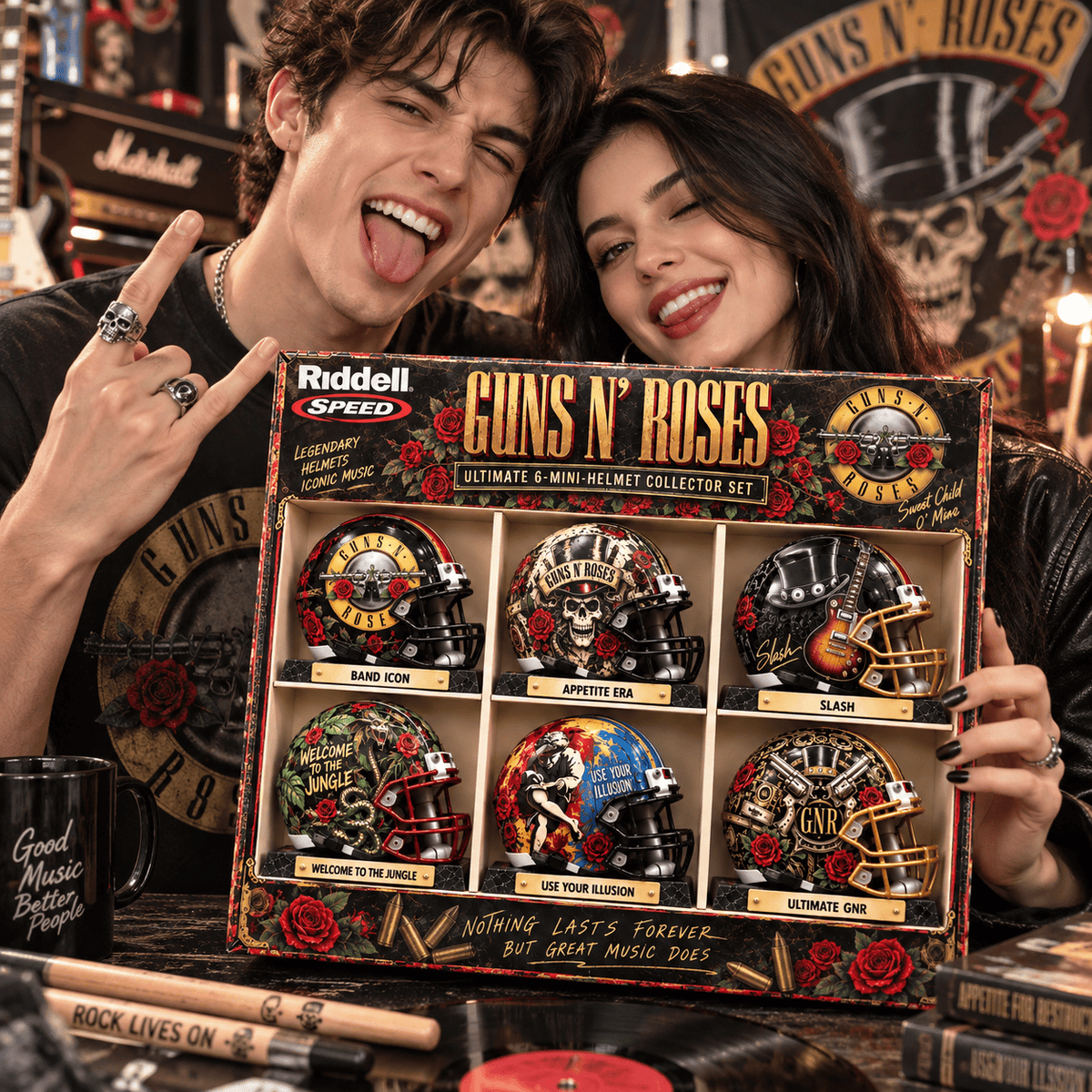 Premium GNR Mini Helmet Collection TTNL