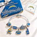 LAC Silver Charm Bracelet Set TMH