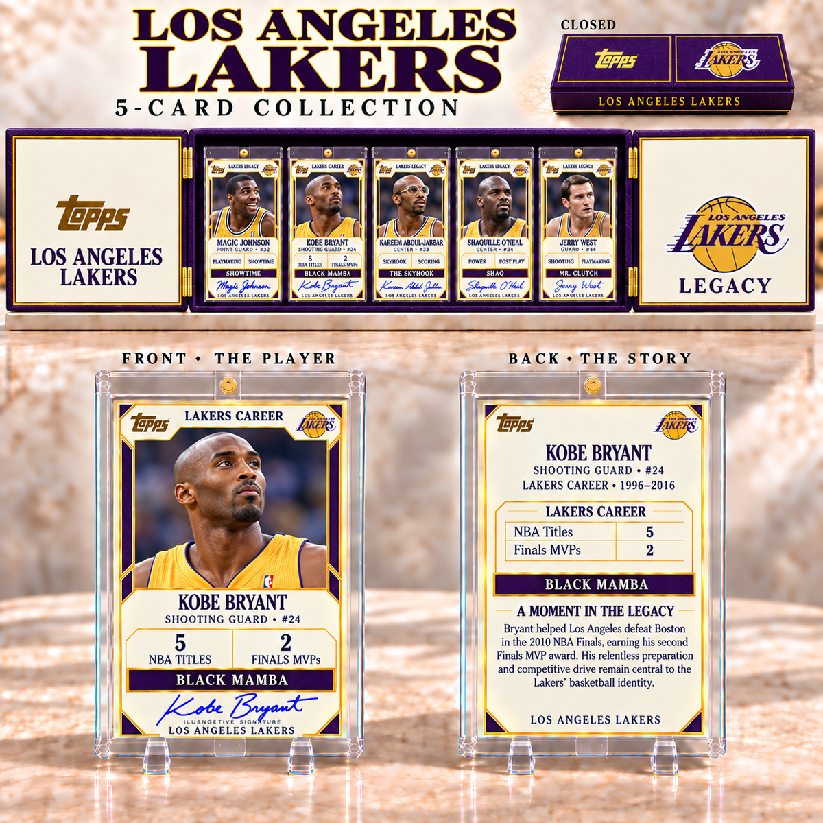 LAK Premium Card Collector’s Box Set NHVH
